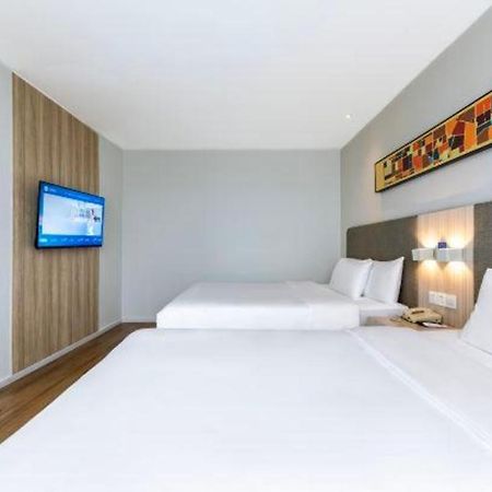 Hanting Hotel Shanghai Songjiang Dış mekan fotoğraf