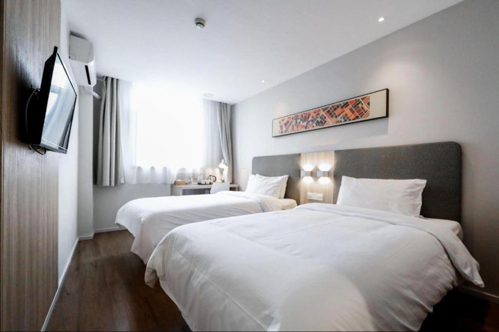 Hanting Hotel Shanghai Songjiang Dış mekan fotoğraf