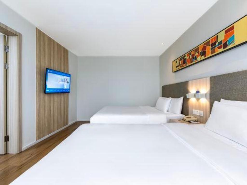 Hanting Hotel Shanghai Songjiang Dış mekan fotoğraf