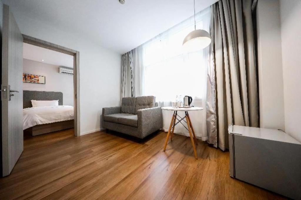 Hanting Hotel Shanghai Songjiang Dış mekan fotoğraf