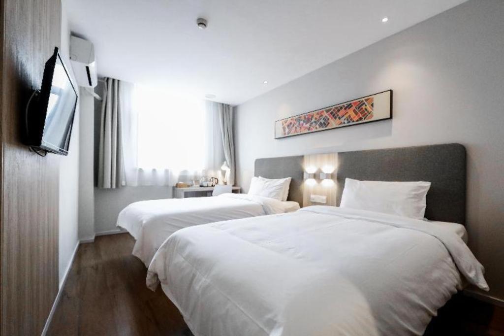 Hanting Hotel Shanghai Songjiang Dış mekan fotoğraf