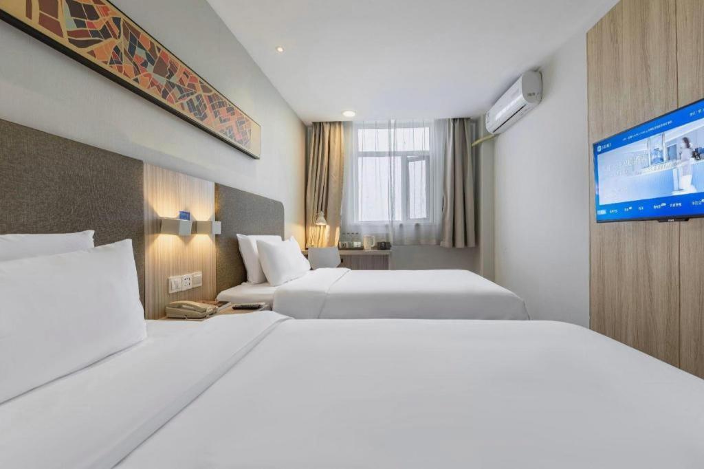 Hanting Hotel Shanghai Songjiang Dış mekan fotoğraf