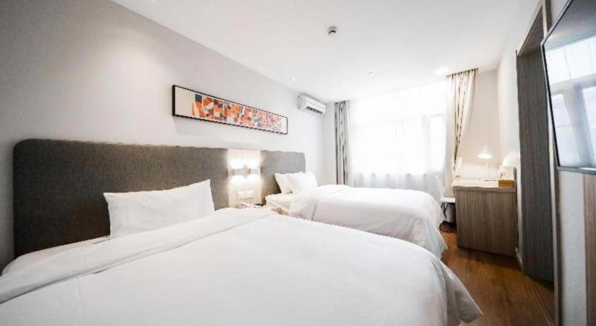 Hanting Hotel Shanghai Songjiang Dış mekan fotoğraf