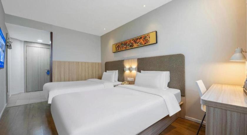 Hanting Hotel Shanghai Songjiang Dış mekan fotoğraf