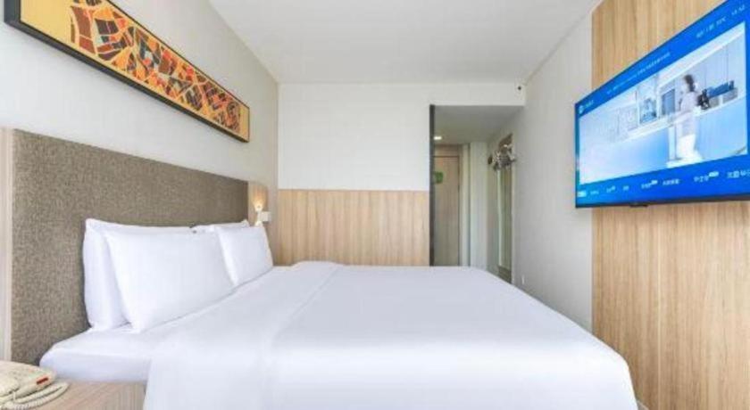 Hanting Hotel Shanghai Songjiang Dış mekan fotoğraf
