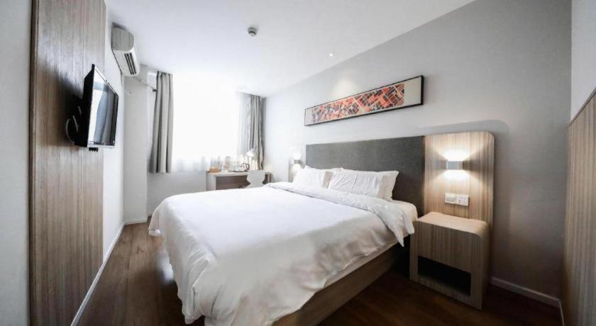 Hanting Hotel Shanghai Songjiang Dış mekan fotoğraf