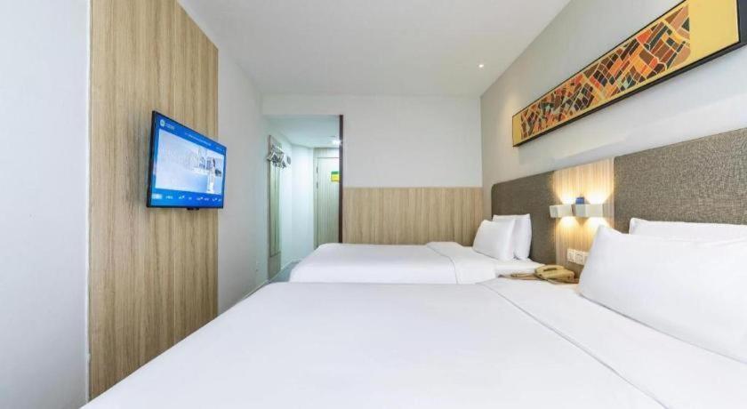 Hanting Hotel Shanghai Songjiang Dış mekan fotoğraf