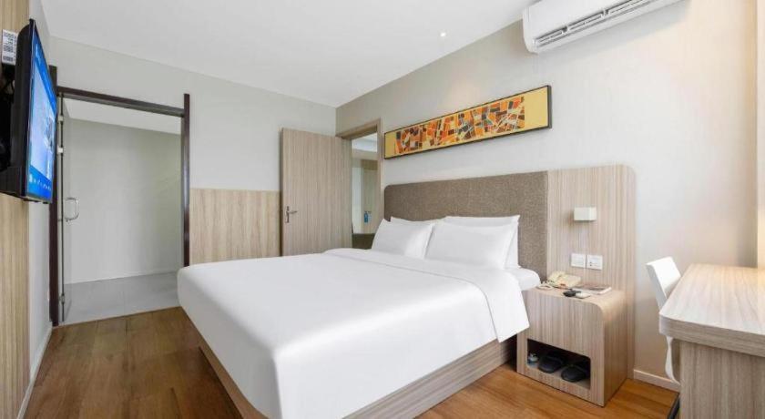 Hanting Hotel Shanghai Songjiang Dış mekan fotoğraf