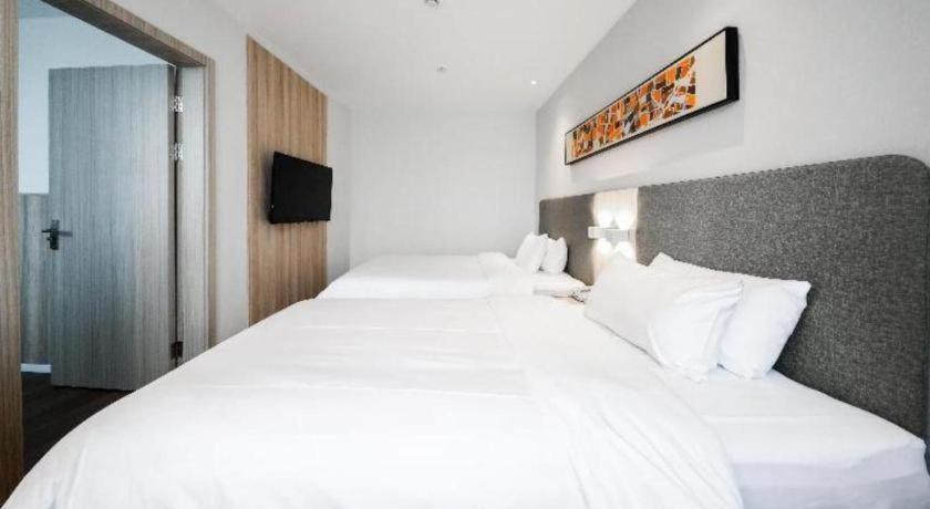 Hanting Hotel Shanghai Songjiang Dış mekan fotoğraf