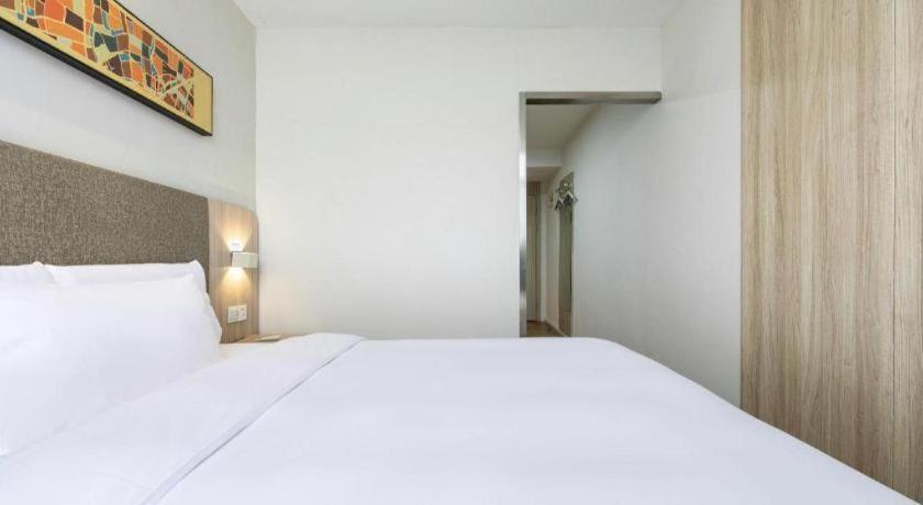 Hanting Hotel Shanghai Songjiang Dış mekan fotoğraf