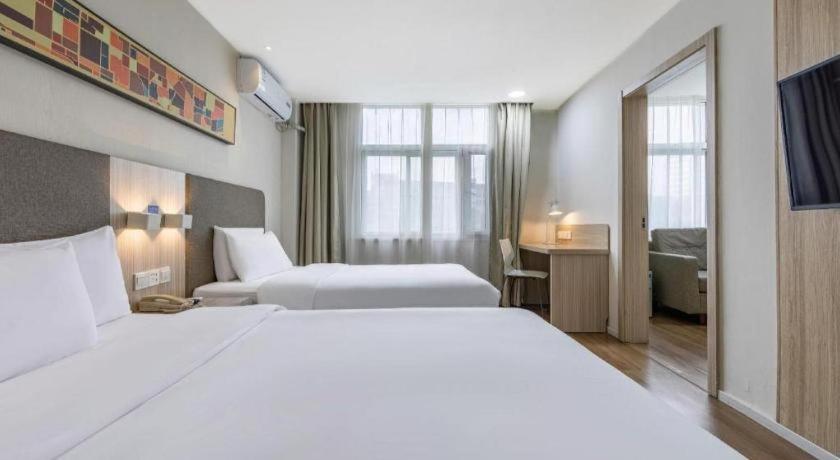 Hanting Hotel Shanghai Songjiang Dış mekan fotoğraf
