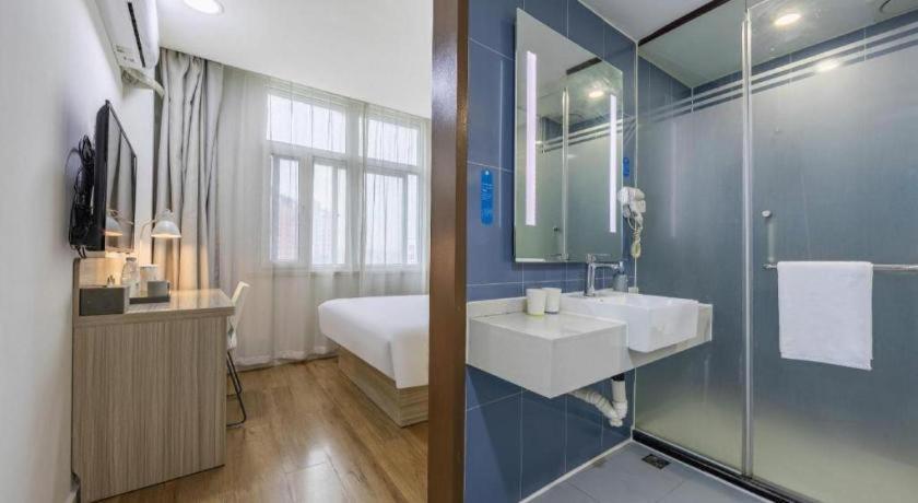 Hanting Hotel Shanghai Songjiang Dış mekan fotoğraf