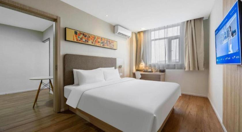 Hanting Hotel Shanghai Songjiang Dış mekan fotoğraf