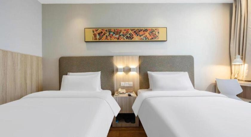 Hanting Hotel Shanghai Songjiang Dış mekan fotoğraf
