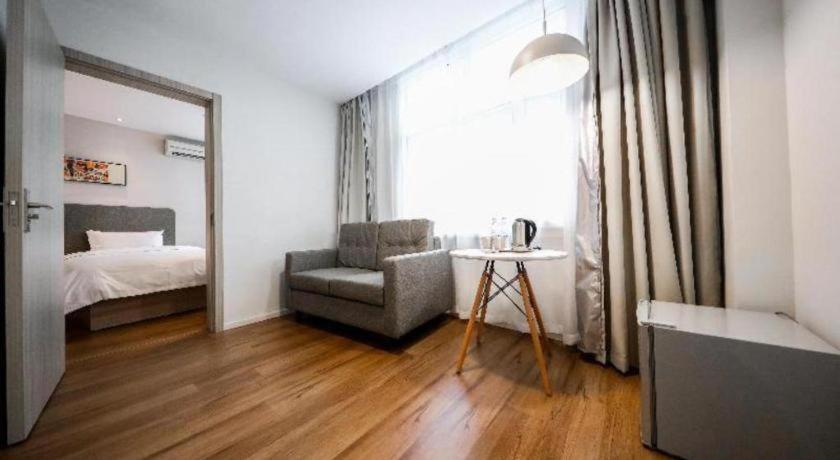 Hanting Hotel Shanghai Songjiang Dış mekan fotoğraf