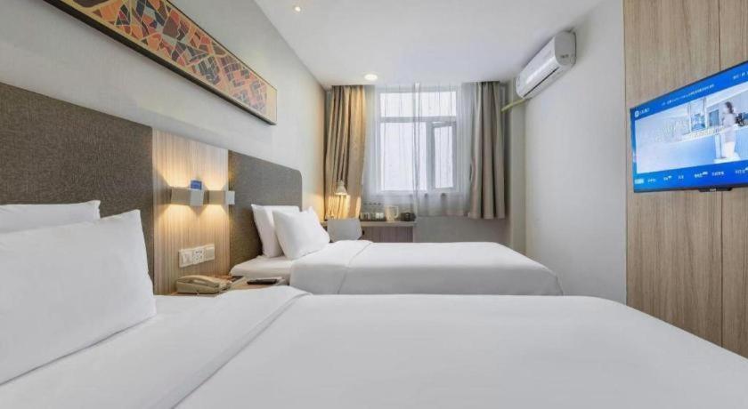 Hanting Hotel Shanghai Songjiang Dış mekan fotoğraf