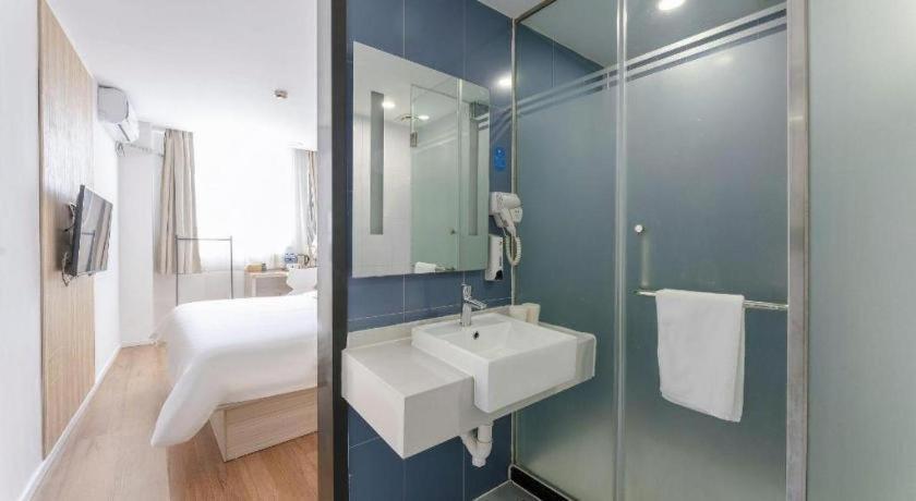 Hanting Hotel Shanghai Songjiang Dış mekan fotoğraf