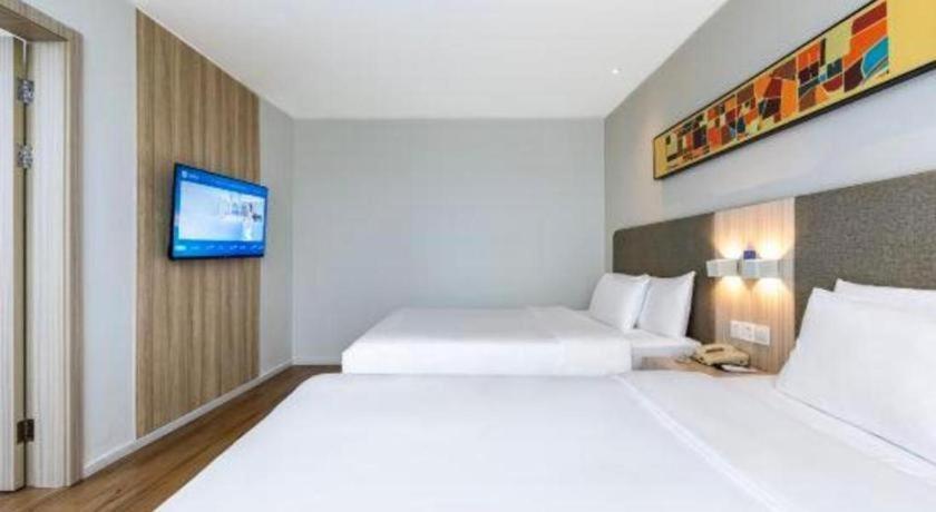 Hanting Hotel Shanghai Songjiang Dış mekan fotoğraf