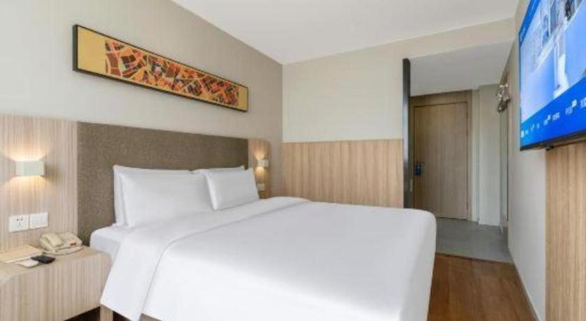 Hanting Hotel Shanghai Songjiang Dış mekan fotoğraf