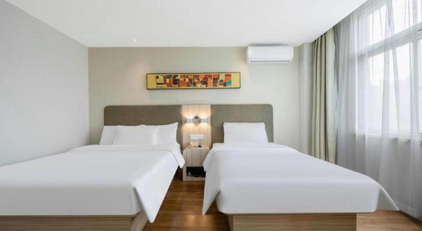 Hanting Hotel Shanghai Songjiang Dış mekan fotoğraf