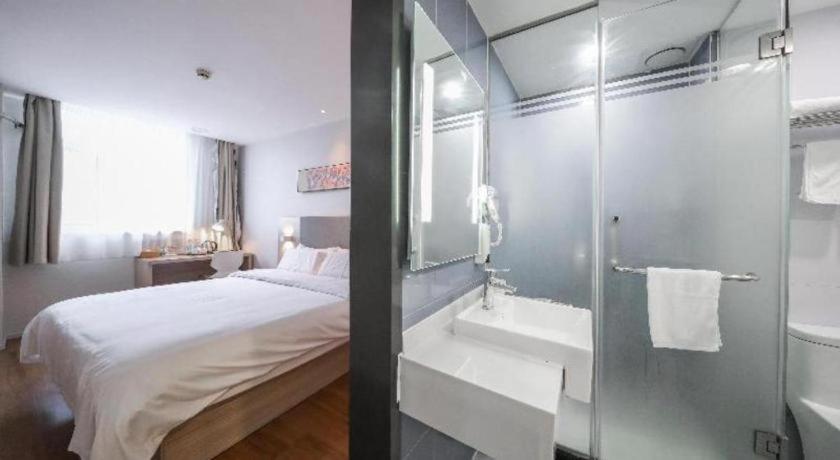 Hanting Hotel Shanghai Songjiang Dış mekan fotoğraf