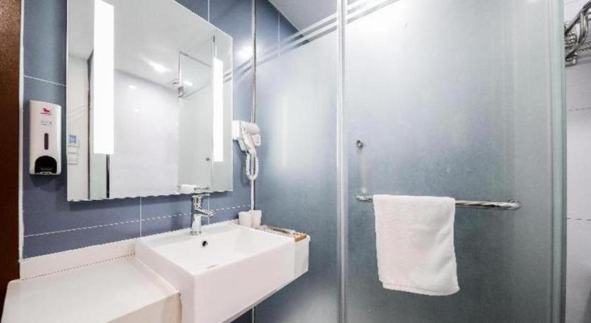 Hanting Hotel Shanghai Songjiang Dış mekan fotoğraf