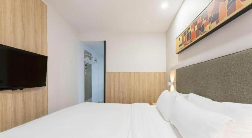 Hanting Hotel Shanghai Songjiang Dış mekan fotoğraf