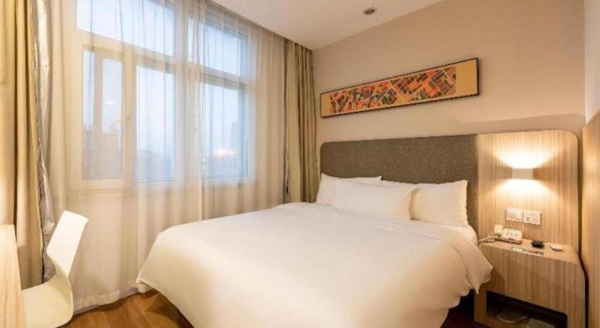 Hanting Hotel Shanghai Songjiang Dış mekan fotoğraf