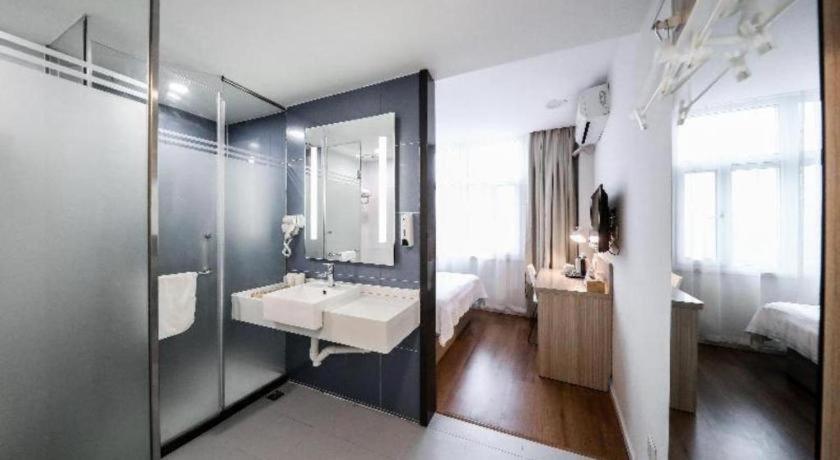 Hanting Hotel Shanghai Songjiang Dış mekan fotoğraf