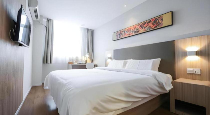 Hanting Hotel Shanghai Songjiang Dış mekan fotoğraf