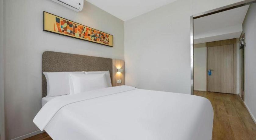 Hanting Hotel Shanghai Songjiang Dış mekan fotoğraf