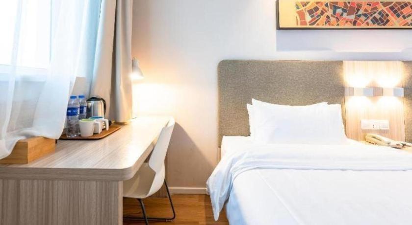 Hanting Hotel Shanghai Songjiang Dış mekan fotoğraf